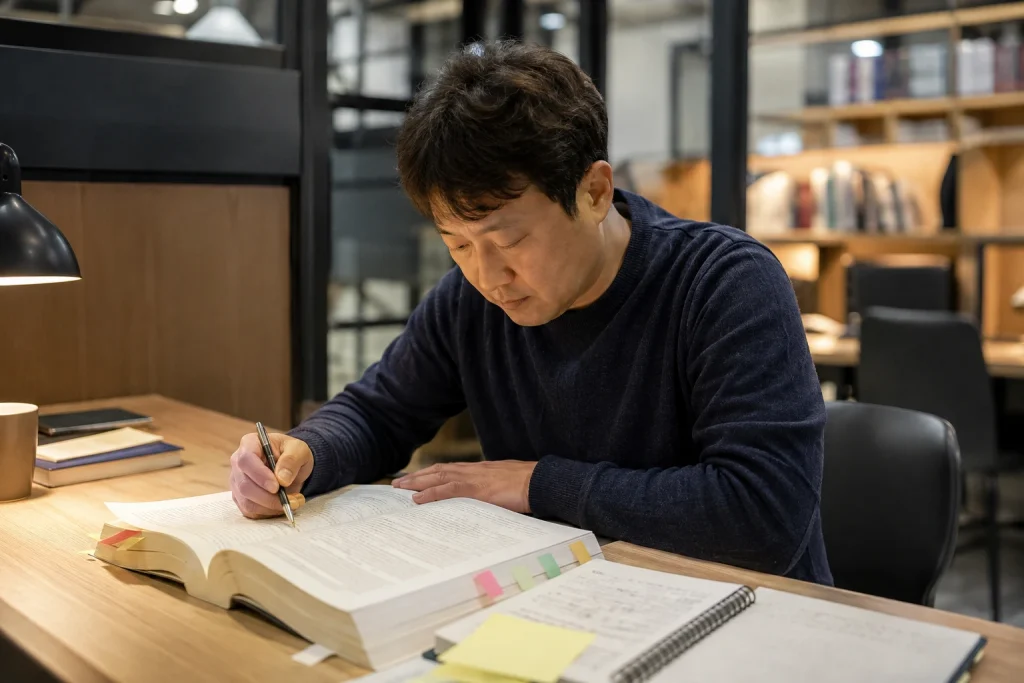 공인중개사 기출문제 준비 현장